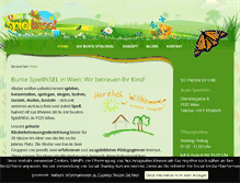 Tablet Screenshot of buntespielinsel.at